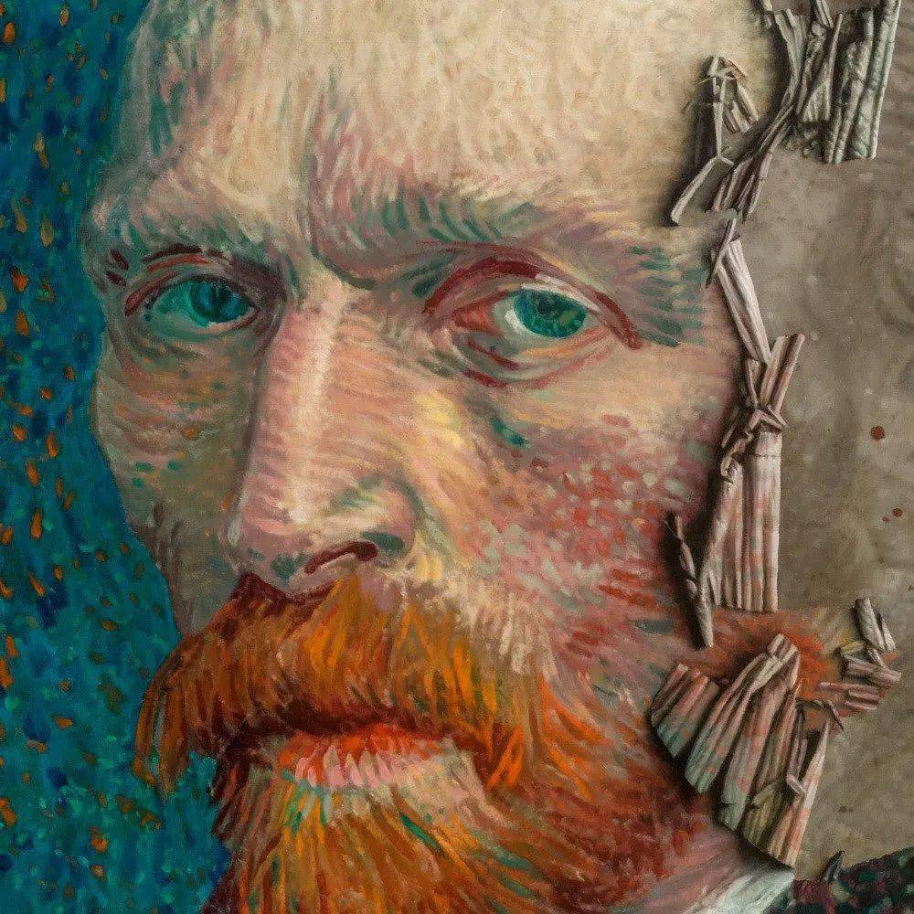 创意毁掉的世界名画出人意料