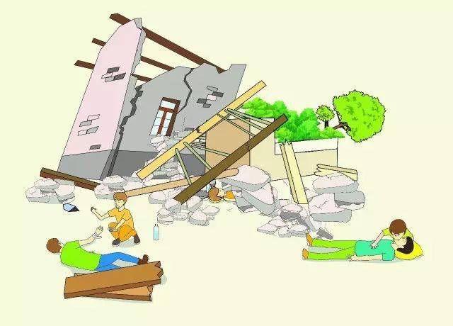 地震科普自救互救