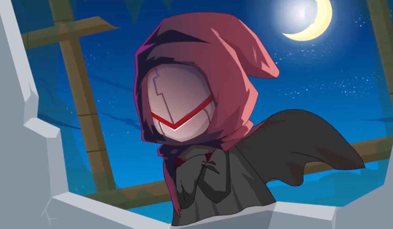 把步雷甩给暖羊羊,用白纸遮住美羊羊头发,红斗篷实锤"叛徒"了