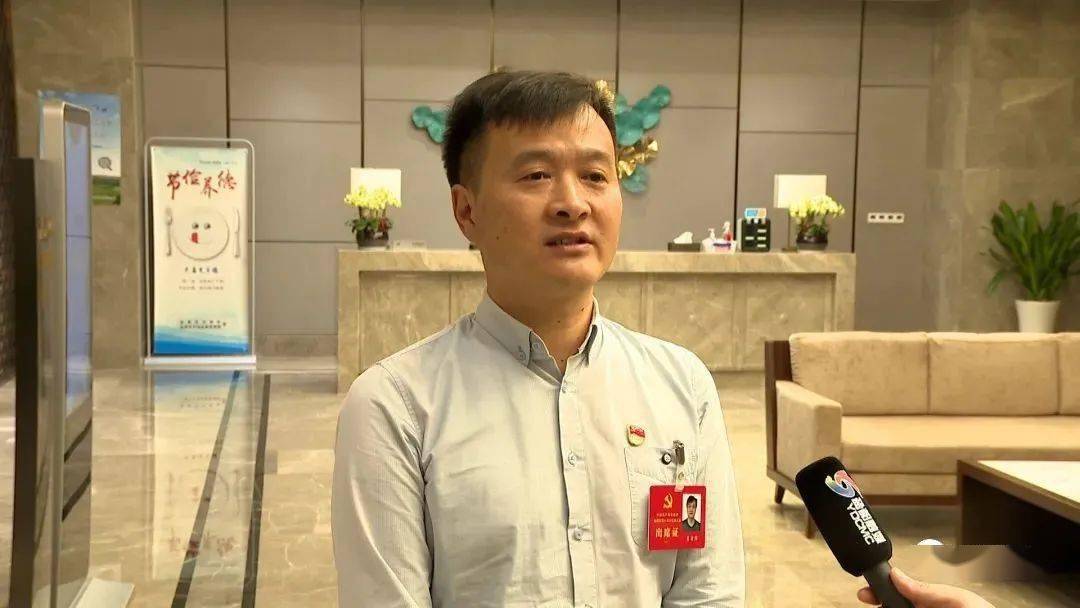 区党代表 童建国我将带头学习领会报告精髓要义,推动大会精神在台创园