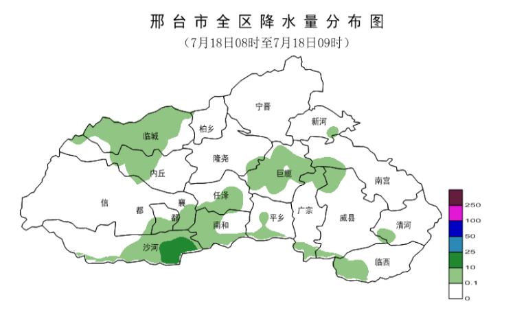 这些地方降雨量已超100毫米…