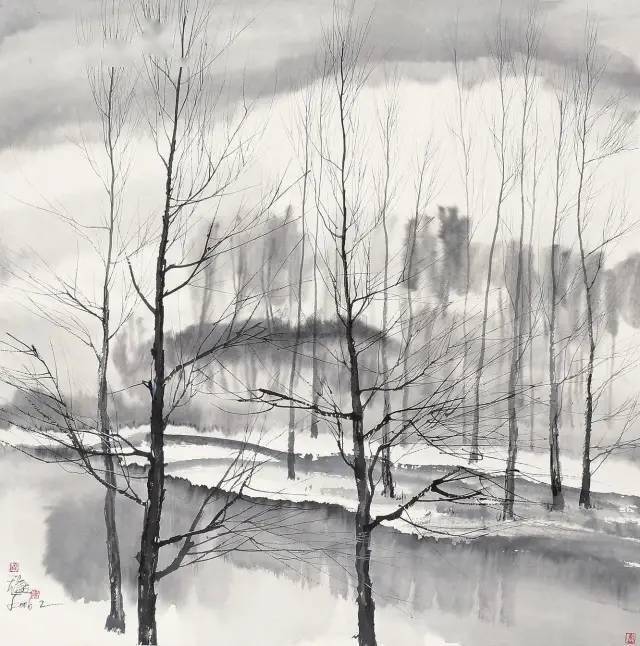 陆天宁——低吟清幽的水墨山水