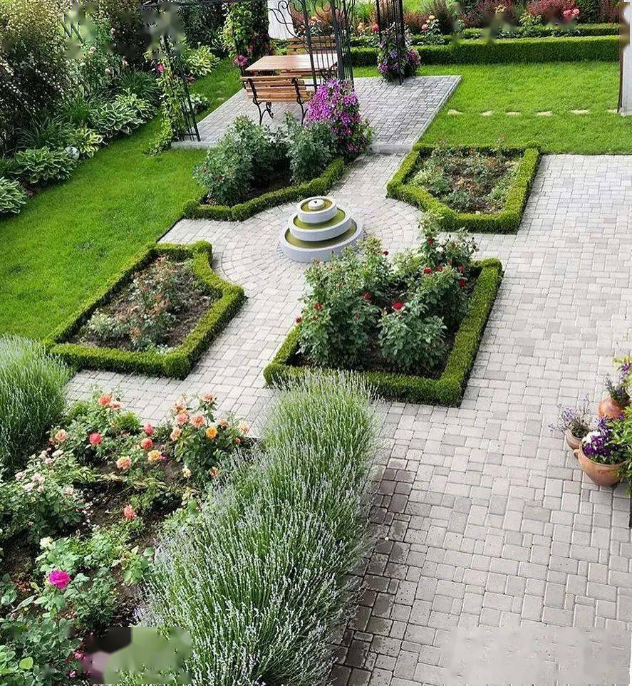 9款庭院花园设计案例为自己造一个花园