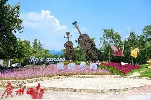 地处国家农业部,广东省共建现代农业示范园,广州市重点项目"万花园"的