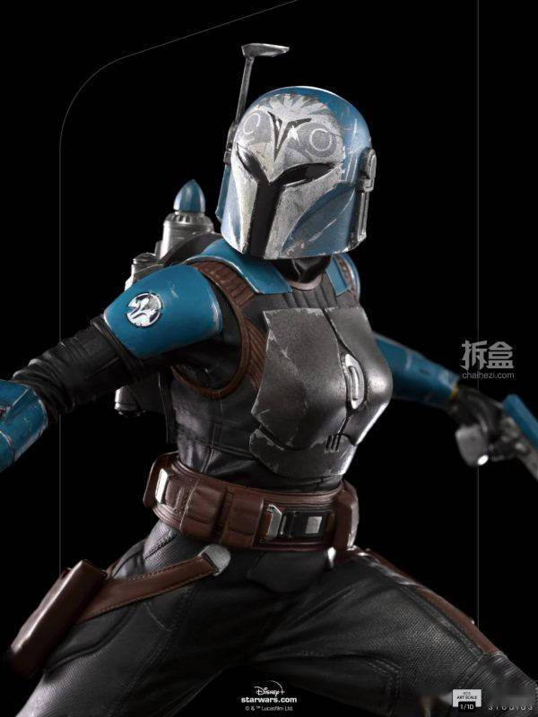 Bo-Katan|Iron Studios：1/10《曼达洛人》第二季- Bo-Katan Kryze 博-卡坦·克里兹