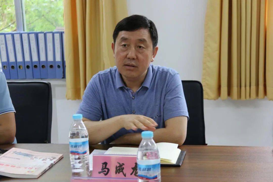 济南市人防办到济南育贤中学调研人防宣传教育工作