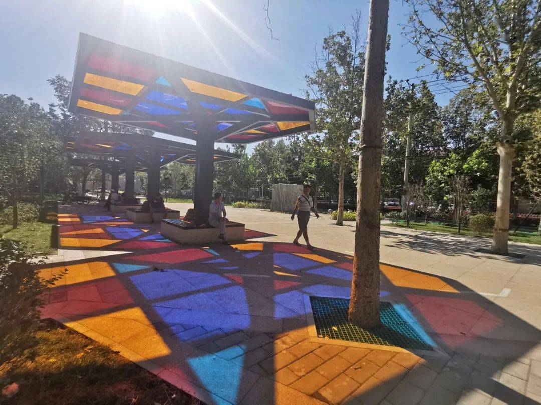 这,就是保定|贰拾壹 · 口袋公园