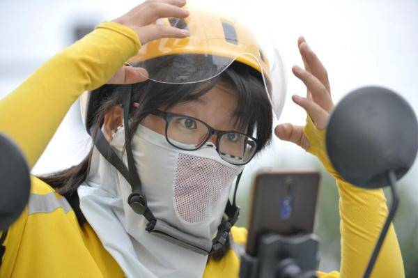 细胞|燕郊女骑手：为了患白血病的孩子，妈妈快跑