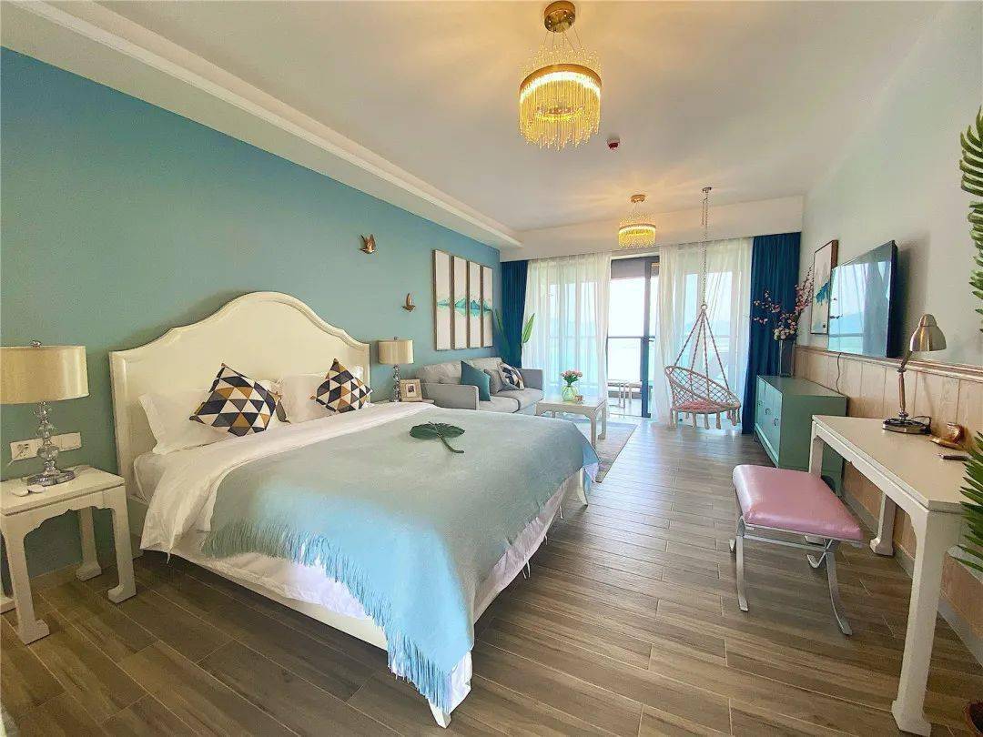 288元入住特色主题海景房,这次出海旅游值了!