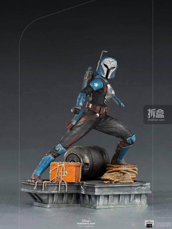 Bo-Katan|Iron Studios：1/10《曼达洛人》第二季- Bo-Katan Kryze 博-卡坦·克里兹