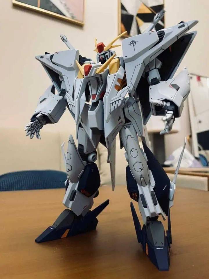 [小t高达秀] 闪哈 hguc柯西高达