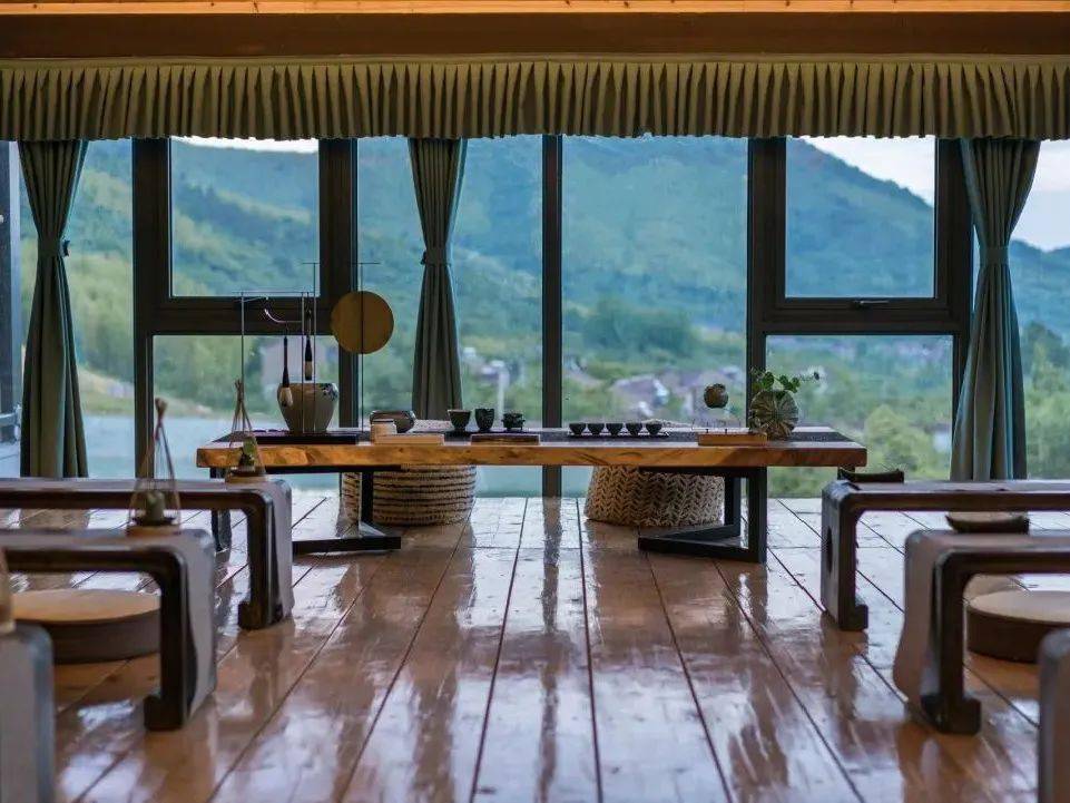 民宿"溧阳茶舍"让你多了一种正确打开溧阳的方式住上一晚拥山抱水中