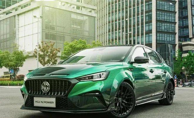 国内最强性能汽油车mg6xpower上市原厂即改装