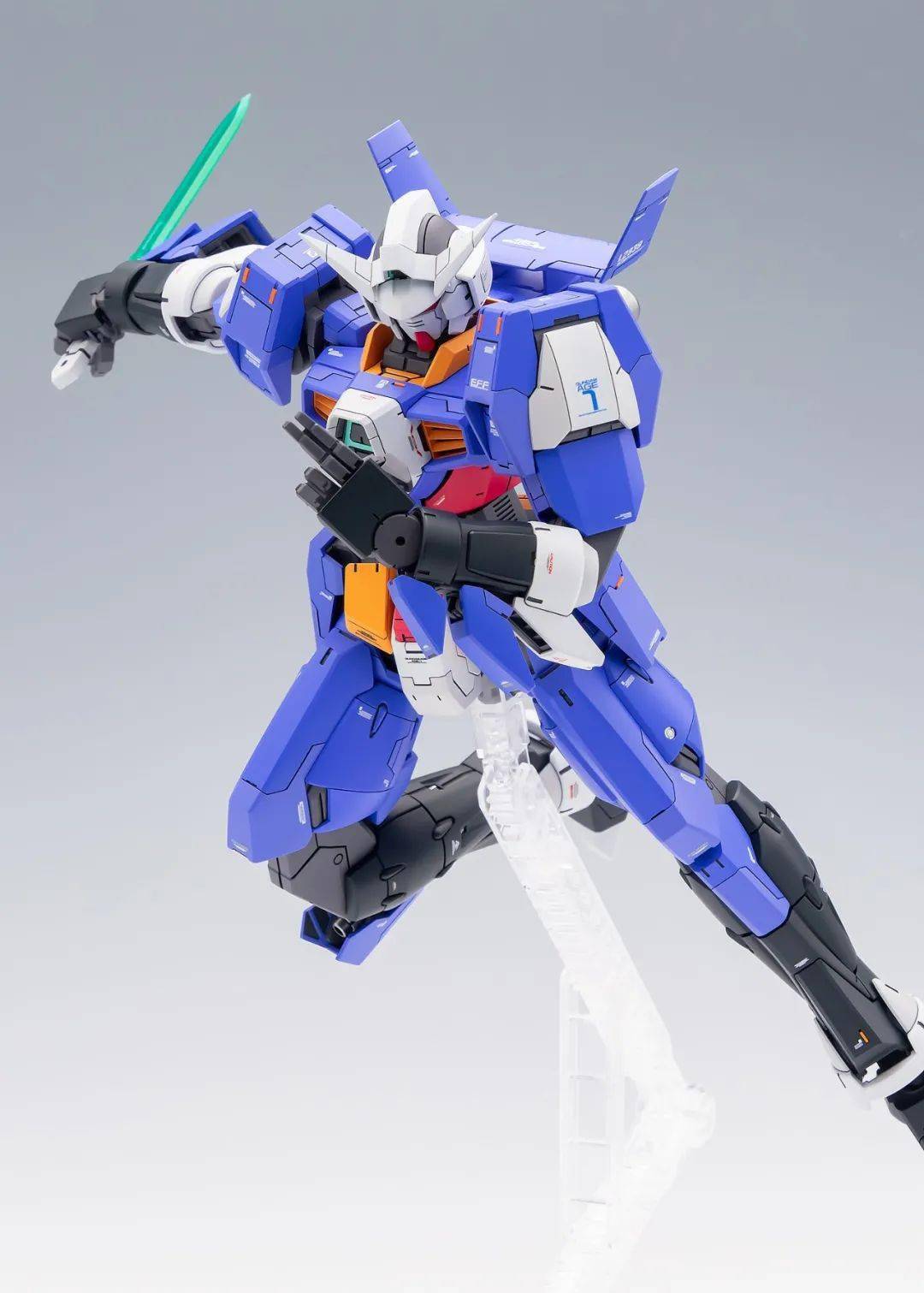 爱了age1飞雀型超精致改造涂装作