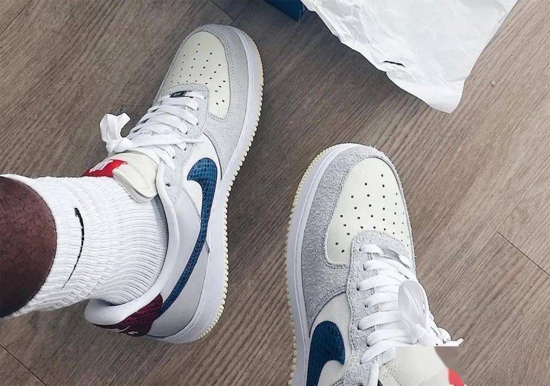 Air|酷似 Dior 奢华风格！第三款 UNDFTD x AF1 首次释出