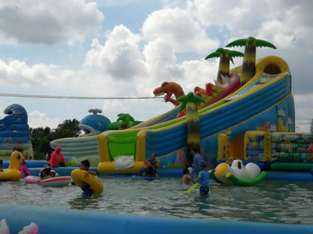 玉龙湖水上乐园99限时特惠嗨翻一夏
