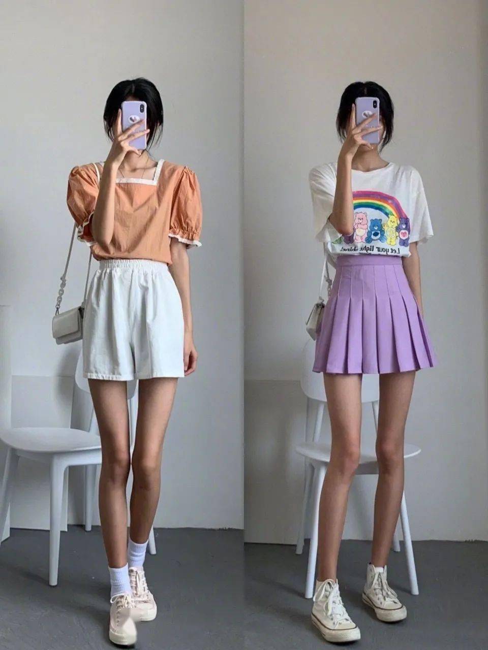 适合学生党的夏季日常穿搭