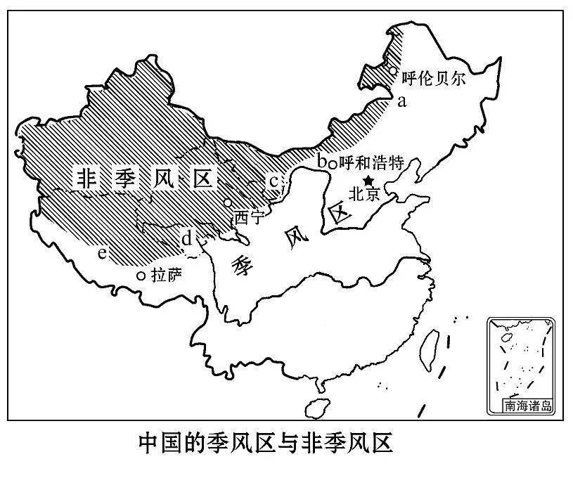 中国地图高清版大图（高中地理超清版54幅中国地图）-图12