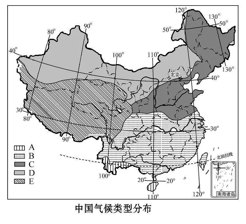 中国地图高清版大图（高中地理超清版54幅中国地图）-图13