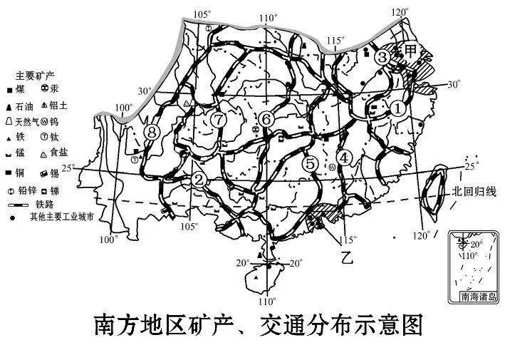 中国地图高清版大图（高中地理超清版54幅中国地图）-图39