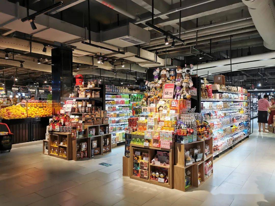 超市陈列标准,学习收藏!