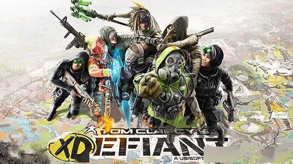 育碧免费fps汤姆克兰西之 Xdefiant 公布 游戏 中华资讯在线