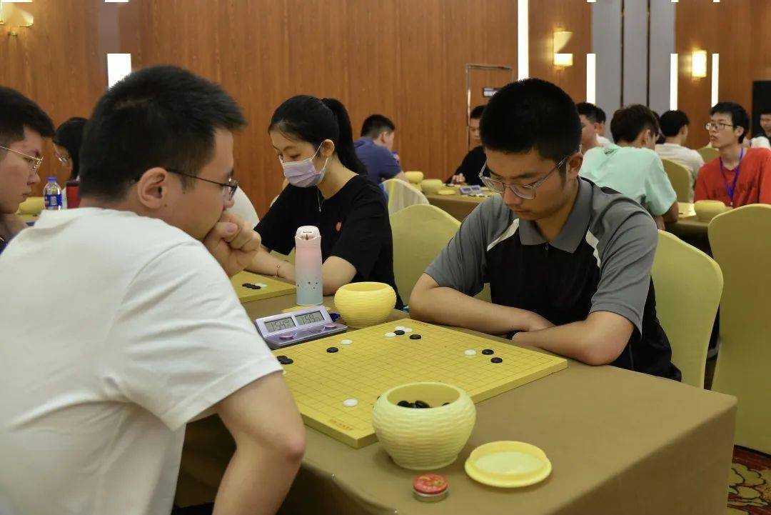 资讯丨2021年同里杯全国围棋升段赛正式开赛144位职业棋手集结同里为