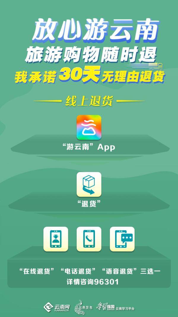 导游|大大方方推荐、理直气壮赚钱！有一种格局叫，来云南旅游购物可“30天无理由退货”