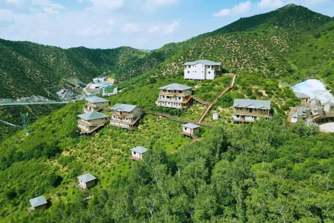 生态文化旅游季乌兰察布季在全国首批森林康养基地林胡古塞景区隆重