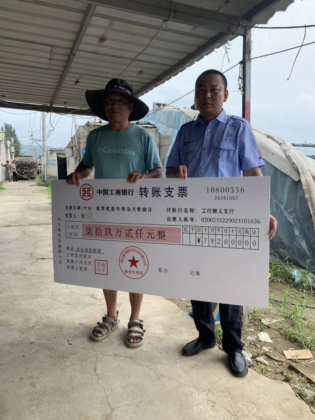 【我为群众办实事】政策性农业保险及时开通绿色理赔通道