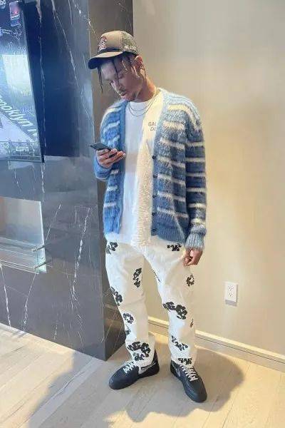 Travis|泼墨 破坏 微喇，关于牛仔裤回潮，NIGO、TS 等人的不同喜好