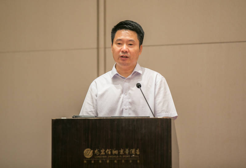 游建胜副厅长出席全国科技情报系统资源保障工作交流会