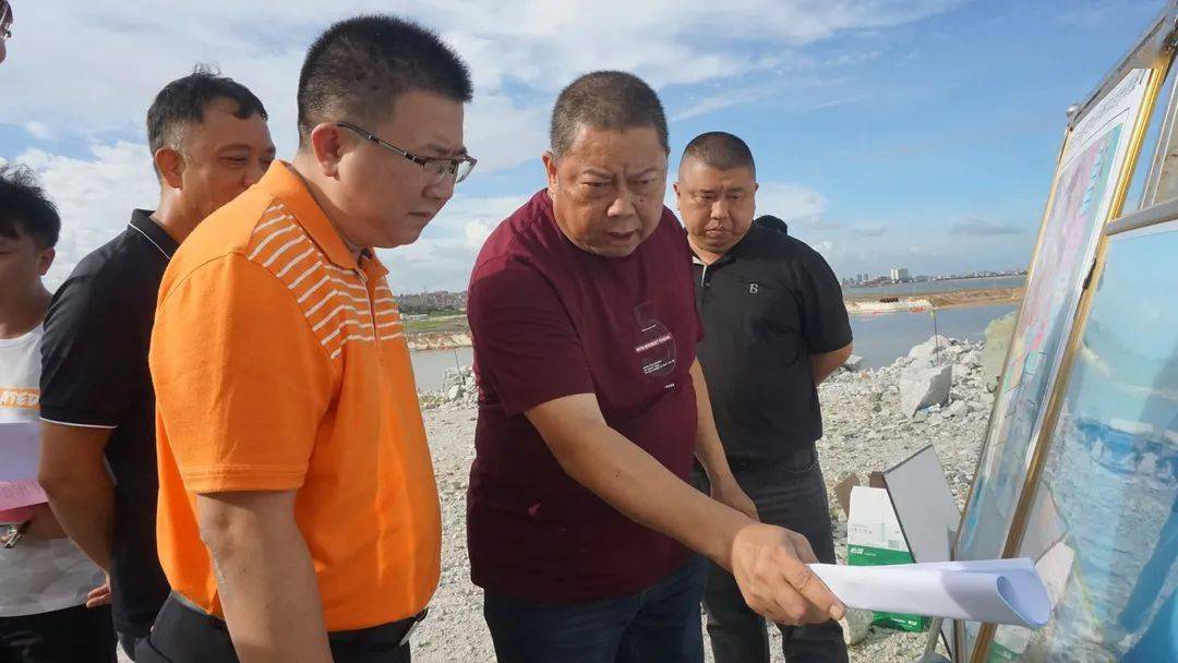 南安市副市长周全带队到石井镇开展重点项目调研