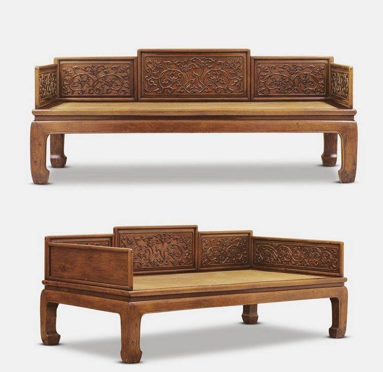 罗汉床款式大全你最喜欢哪一款