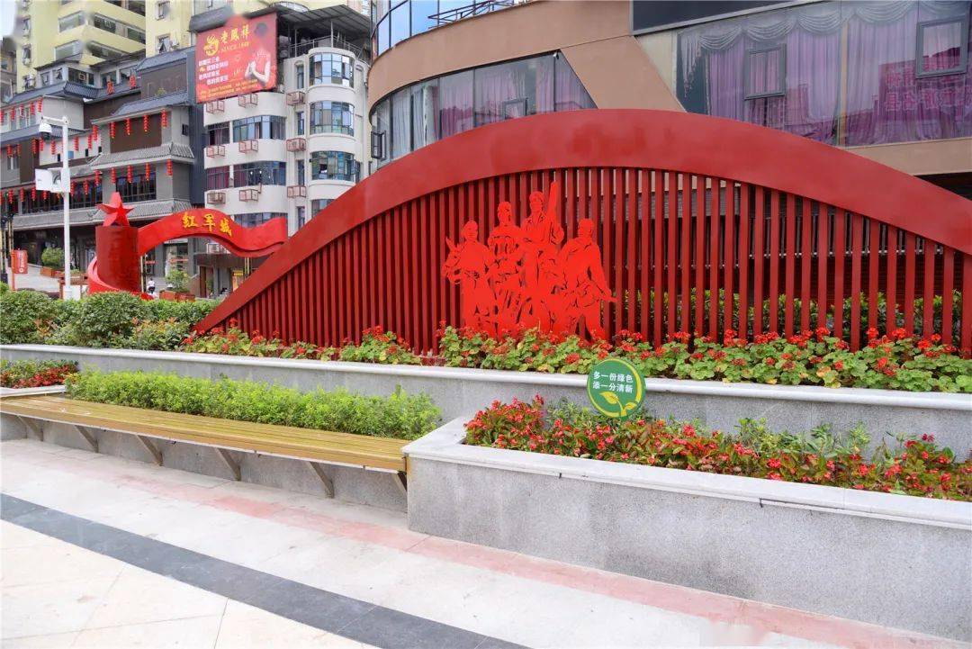 【创建天府旅游名县】红色通江,越来越"红"了_街区