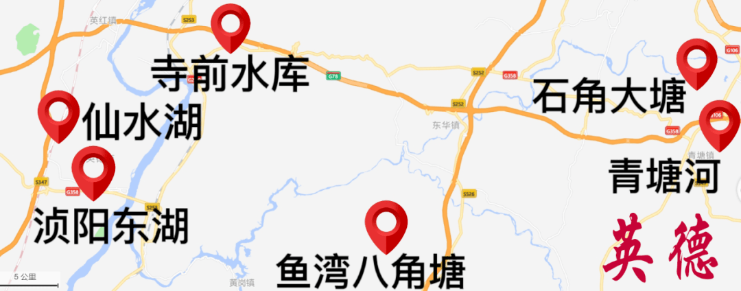 清远防溺水地图出炉,暑假安全,父母必看!