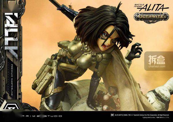 prime 1 studio:1/4 漫画 铳梦/战斗天使- gally 凯丽