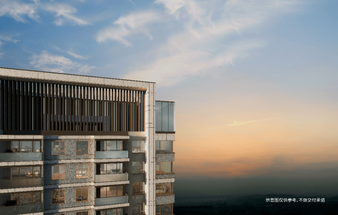 与长沙共成长滨江日光盘回归正荣滨江紫阙台最后两栋高层收官在即