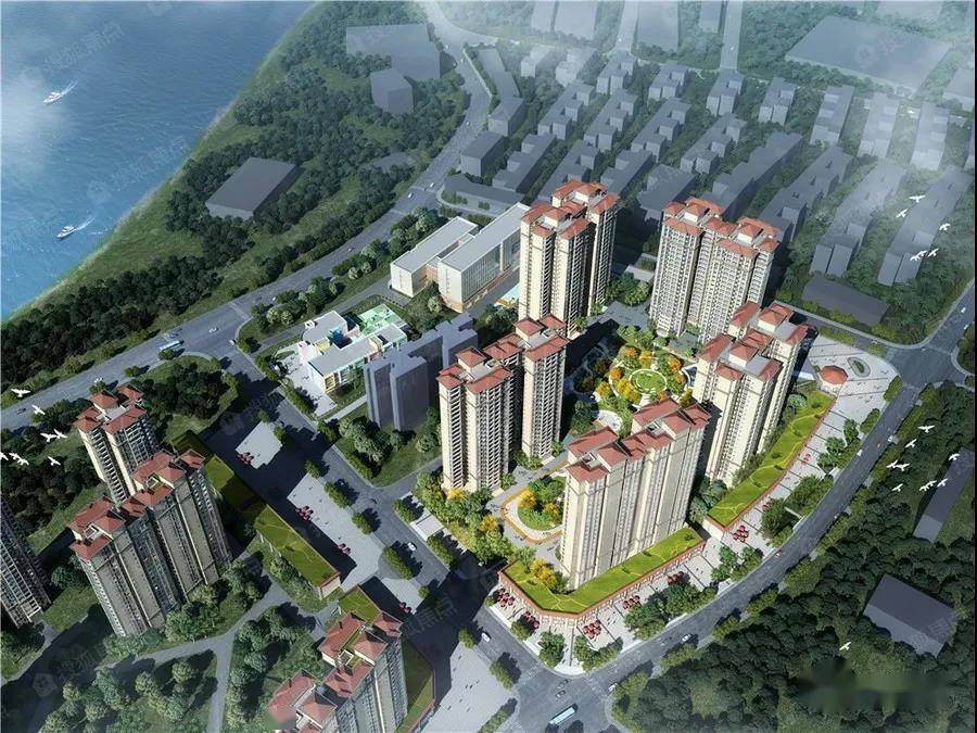 其中阳光江湾壹号院位于泸州城西康健城三段 (城西客运站对面),有1314