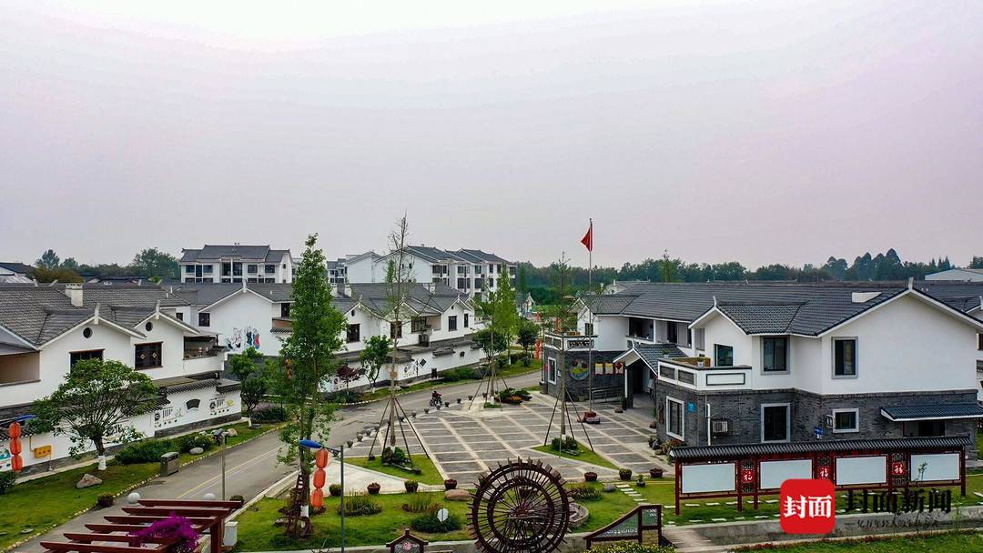 小康圆梦|成都大邑县新福社区推动农村集体经济高质量发展 打造"农耕