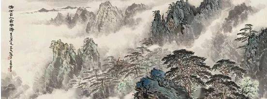 一生留下数百上千幅题材山水作品,千百年来第一家_应野平