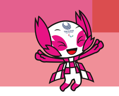 其中蓝色吉祥物命名为miraitowa是东京奥运会吉祥物,寓意未来和永恒
