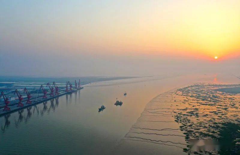 炎炎夏日，一抹清凉，来射阳河欣赏水乡风景