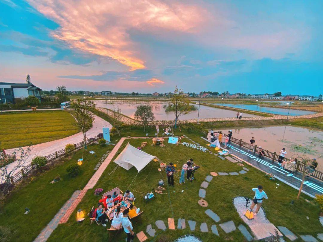 望城的乡村美景无需滤镜