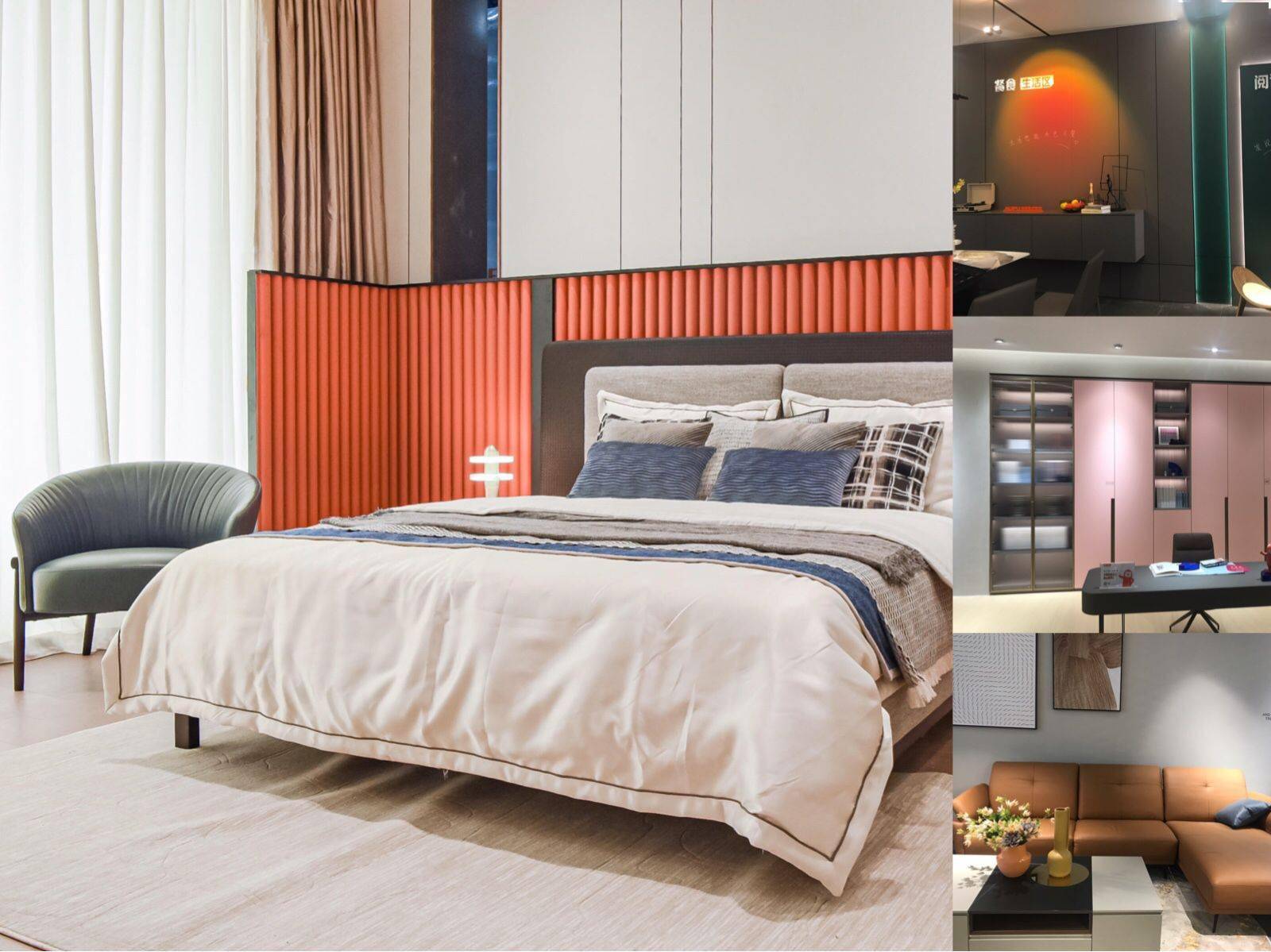 空间|逛展｜极简轻奢风、高定展示柜??今年的家居流行元素都有啥