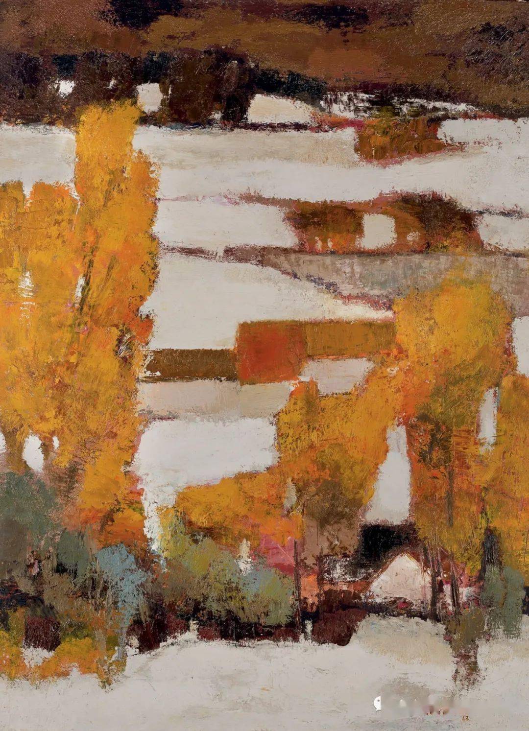 高纯度颜色如何在油画中运用