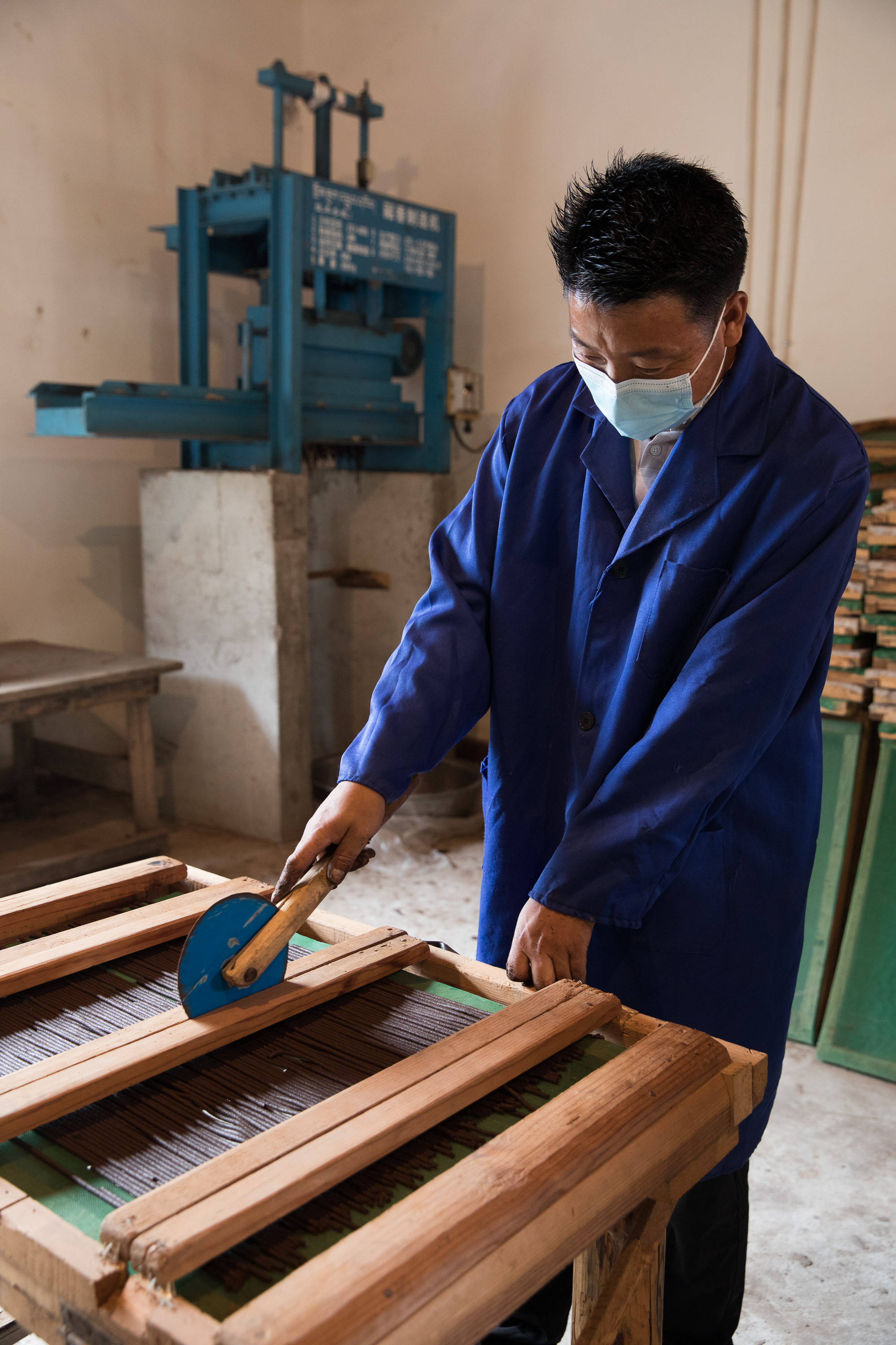 藏香制作助增收