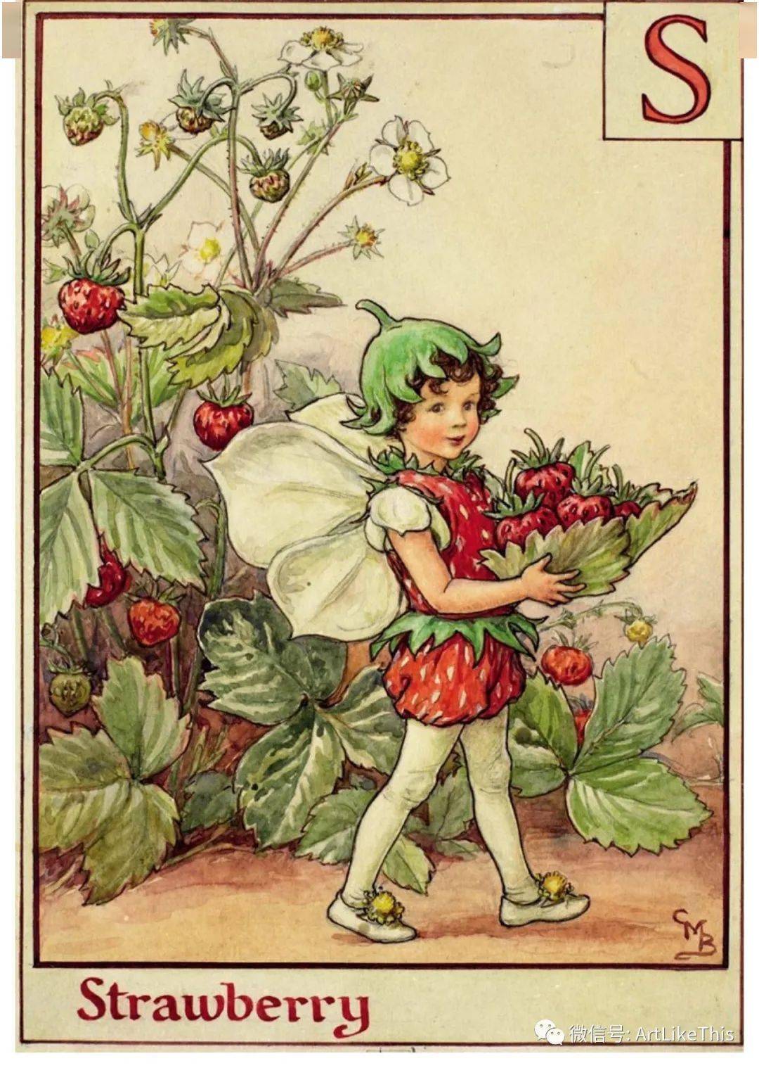 艺术家cicelymarybarker花间仙子