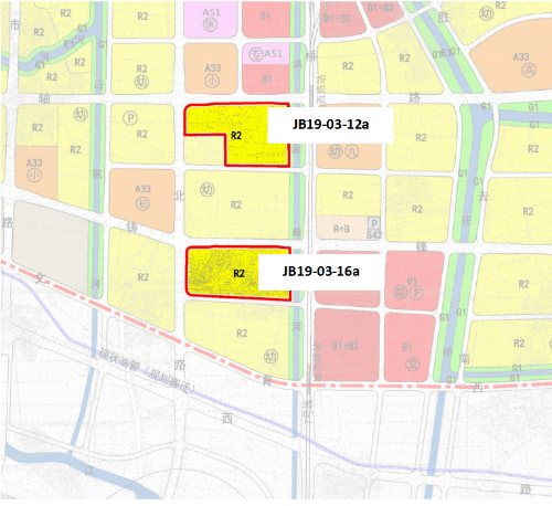 【城建规划】正在公示!机电园区(江北片)、姚江新区启动区等地段控制性详细规划调整_绿城