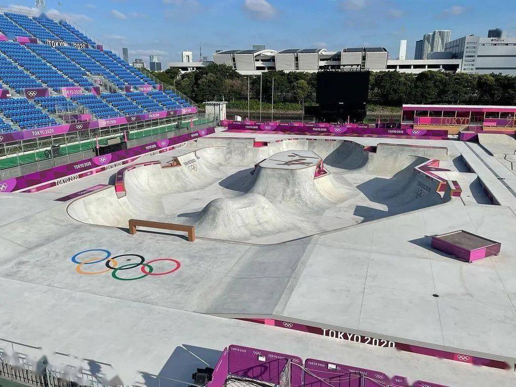 olliemob丨奥运开幕在即各位准备穿什么看滑板比赛